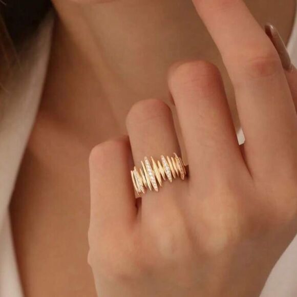 Vintage style ring N526 - Picture 1 of 5